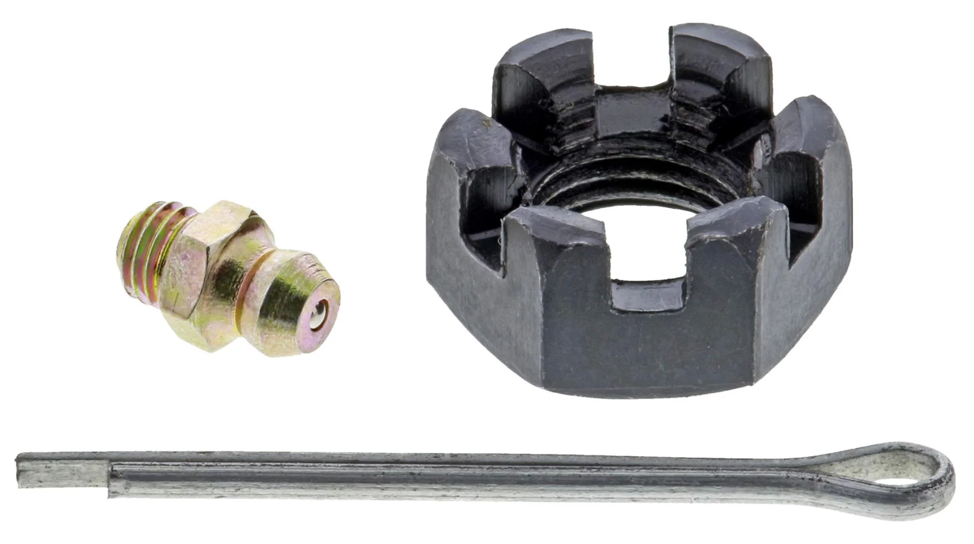 Mevotech Supreme Inner Tie Rod End 98-99 Dodge Ram 5.9L Cummins 2500/3500 4WD - Image 6