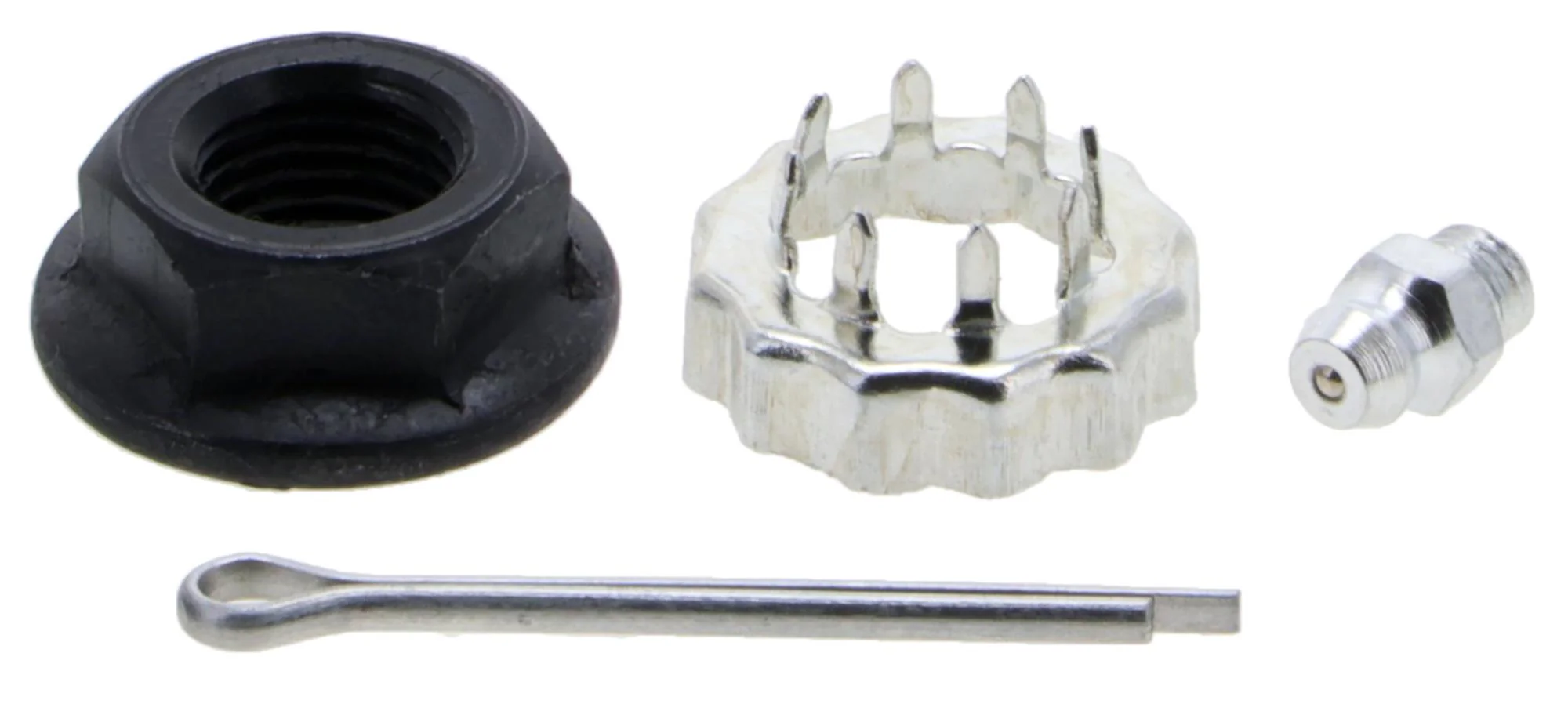 Mevotech Supreme Outer Left Tie Rod End 05-22 Ford Superduty F-250/350 - Image 6
