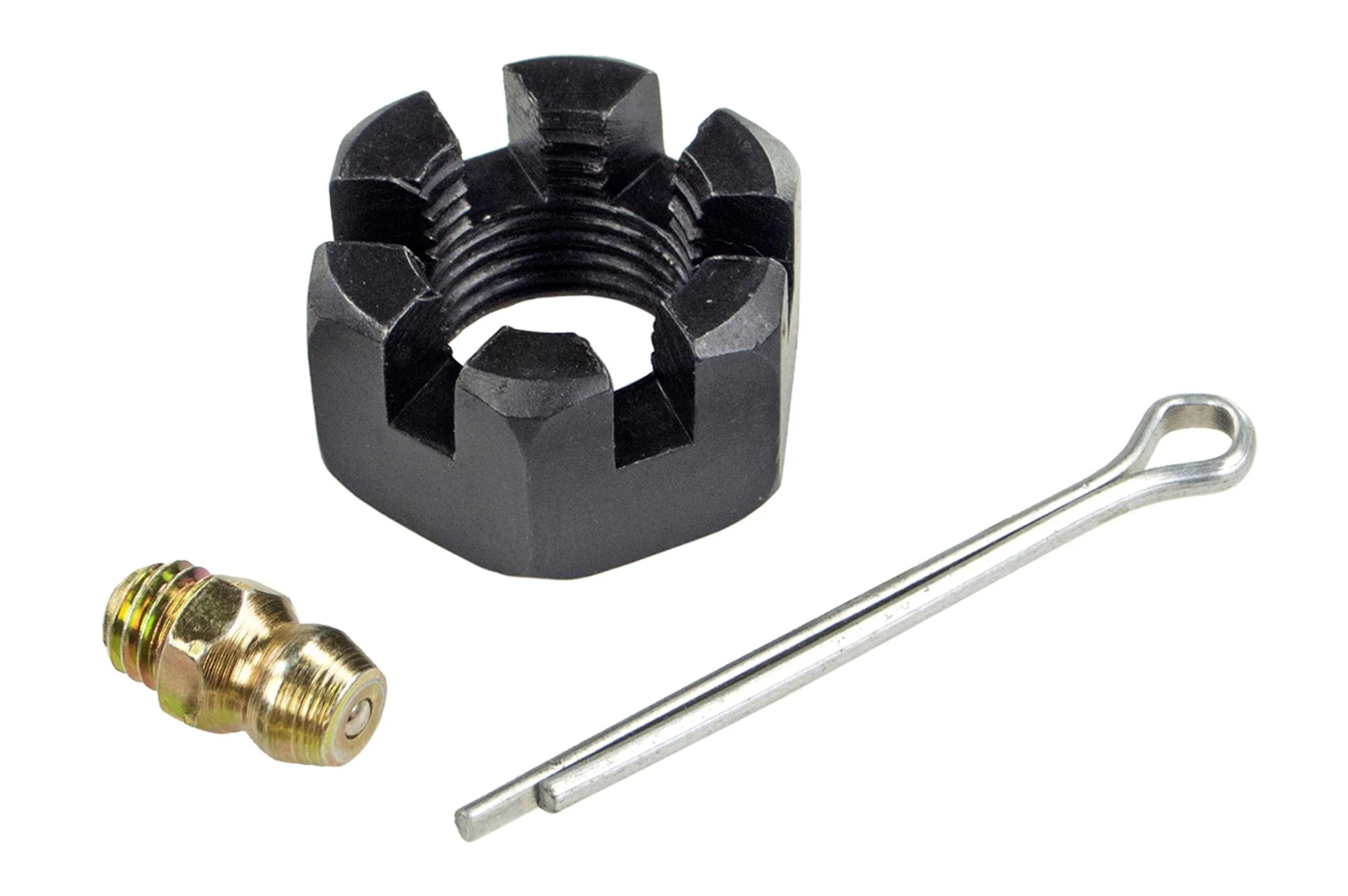Mevotech Supreme Outer Left Tie Rod End 98-99 Dodge Ram 5.9L Cummins 2500/3500 4WD - Image 3