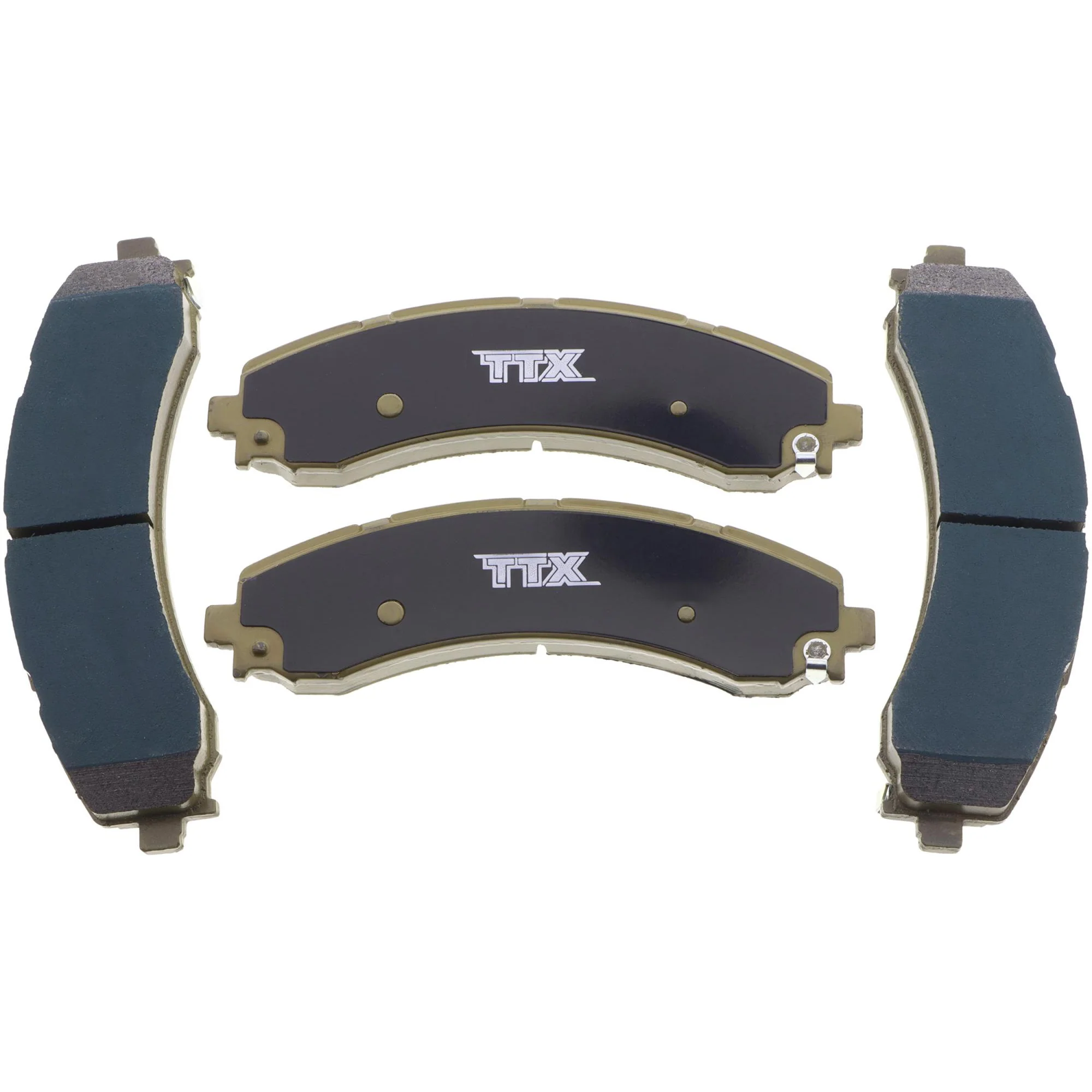 Mevotech TTX SuperMet Brake Pads Rear 19-20 Dodge Ram 2500/3500 DRW - Image 2