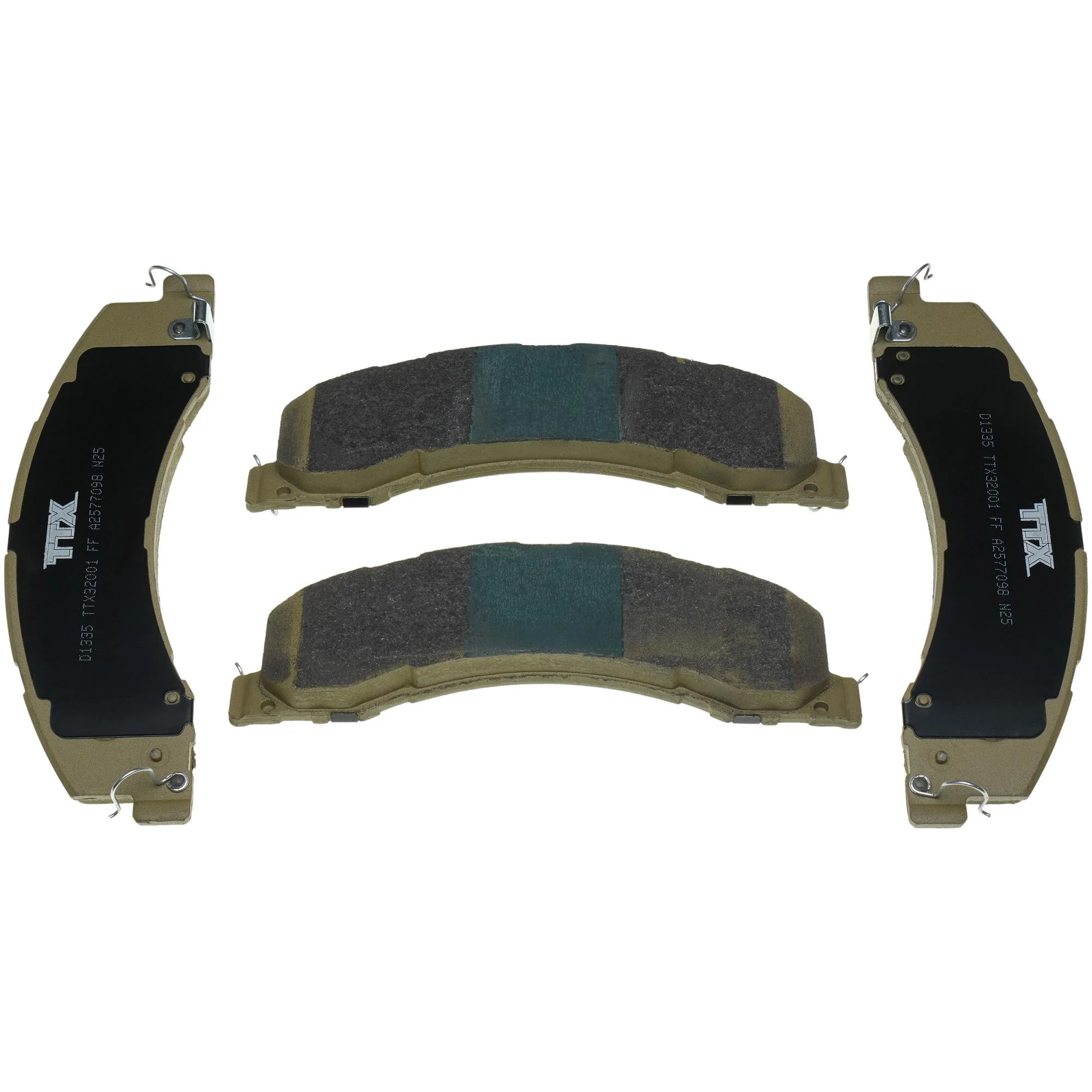 Mevotech TTX Premium Met Front/Rear Brake Pads 08-24 Dodge Ram 4500/5500 - Image 3