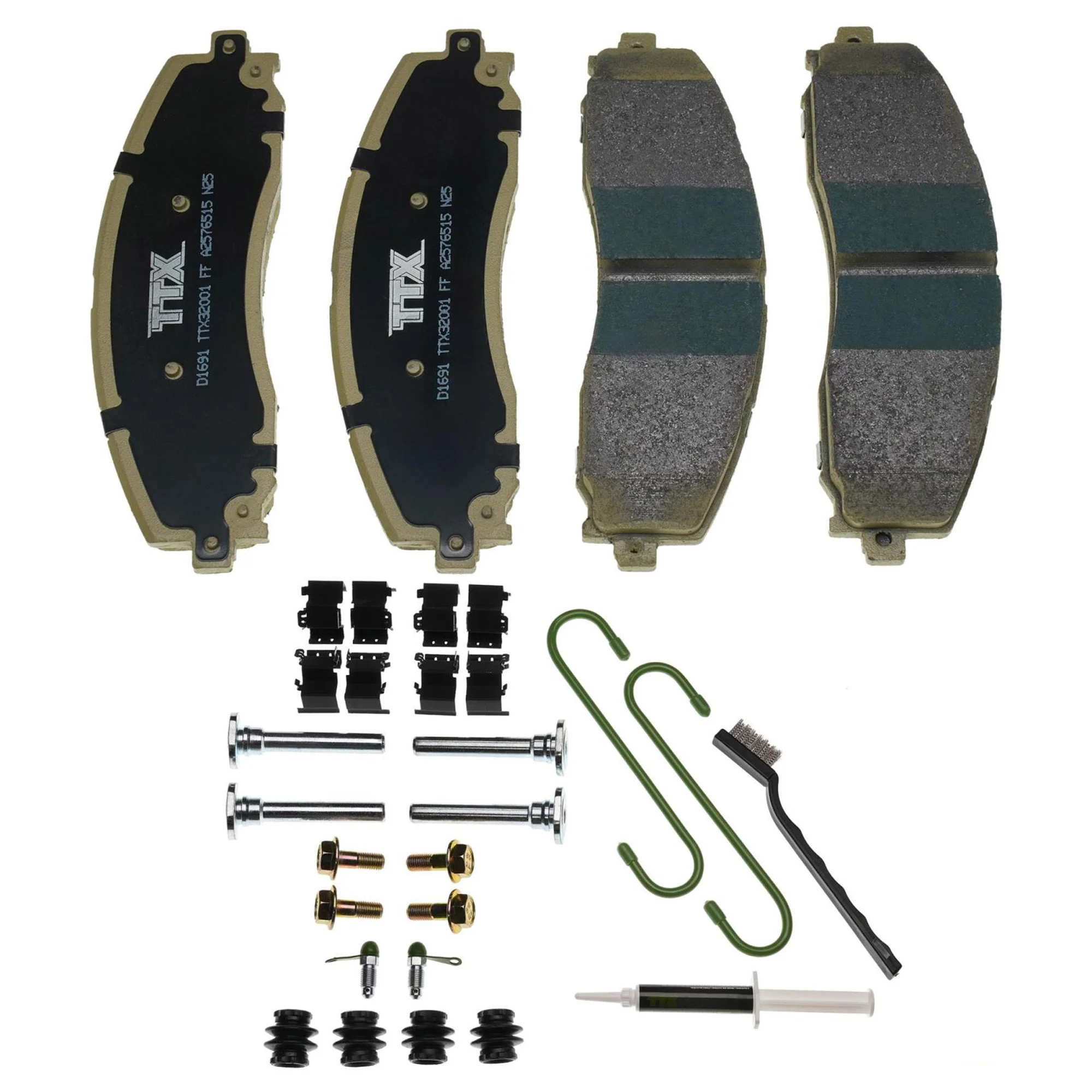 Mevotech TTX Premium Met Brake Pads 13-24 Ford SuperDuty F-250/F-350 - Image 2