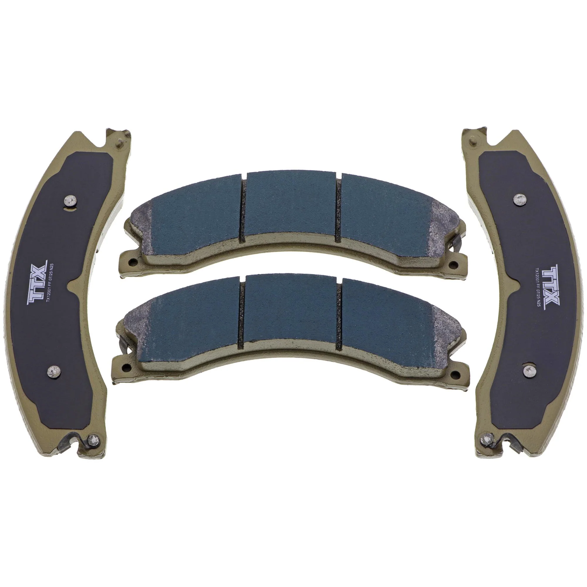 Mevotech TTX SuperMet Brake Pads 11-19 GM 2500HD/3500HD - Image 3