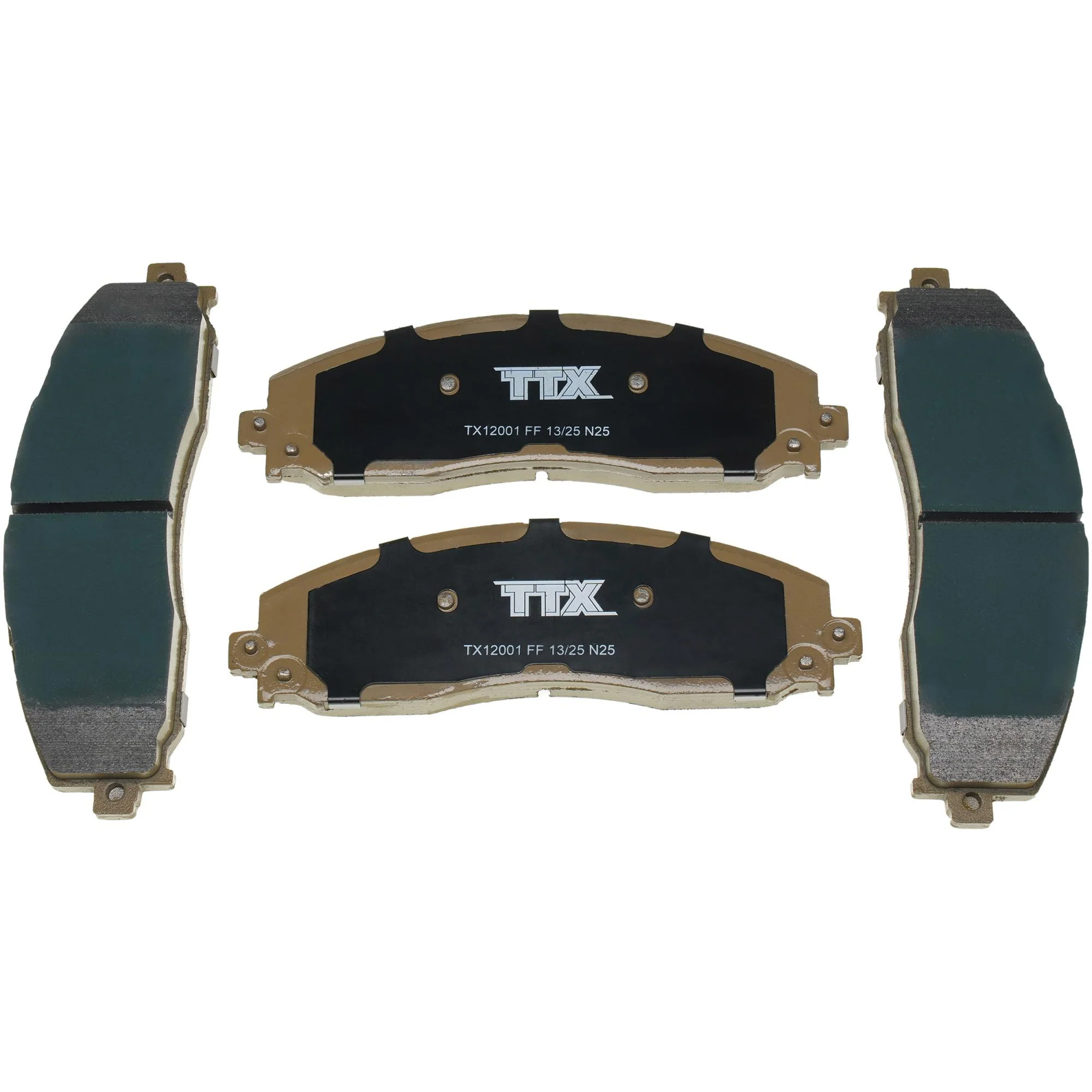 Mevotech TTX SuperMet Brake Pads 14-24 Ford F-250 | 13-24 F-350 - Image 4