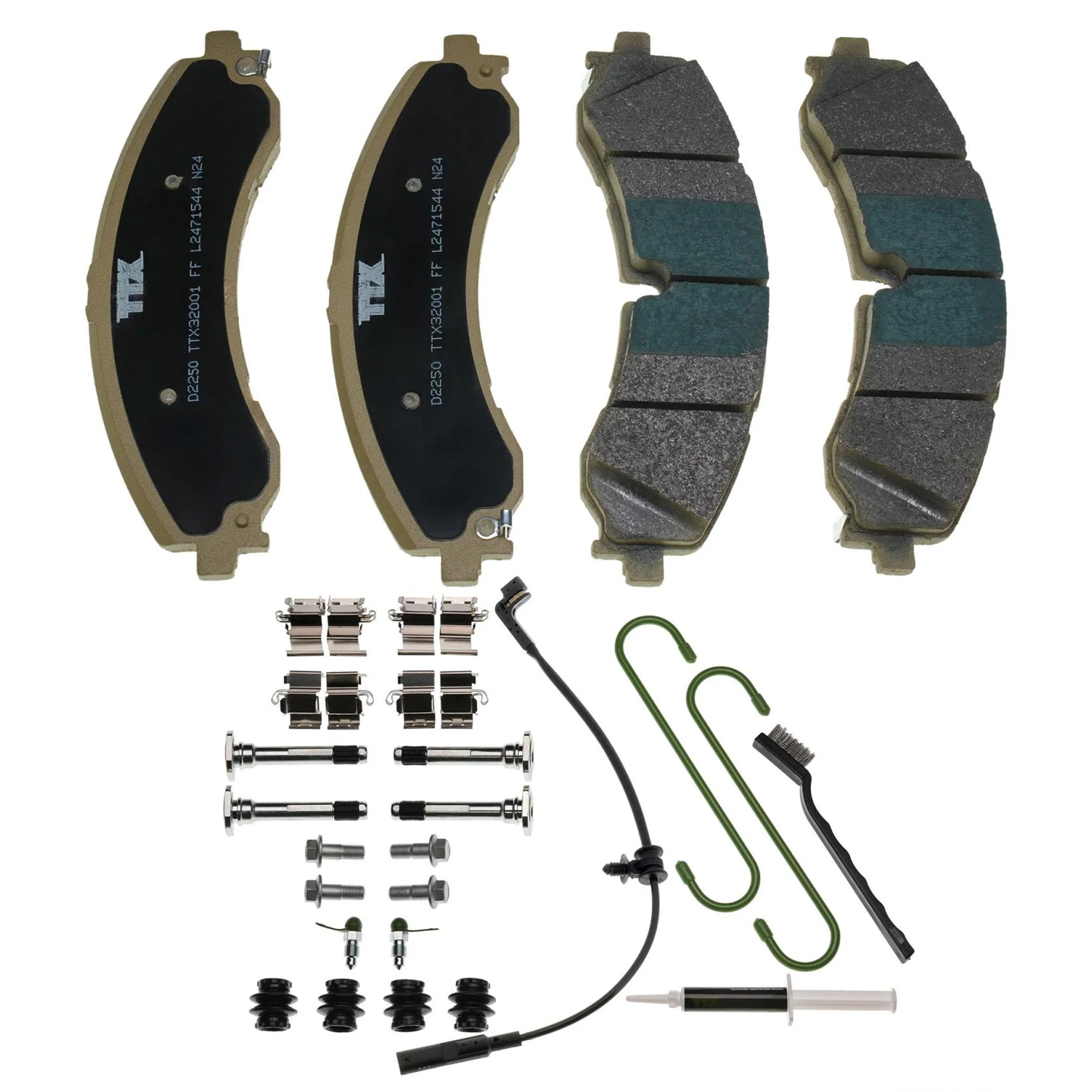 Mevotech TTX SuperMet Brake Pads 19-24 Dodge Ram 2500/3500 - Image 2