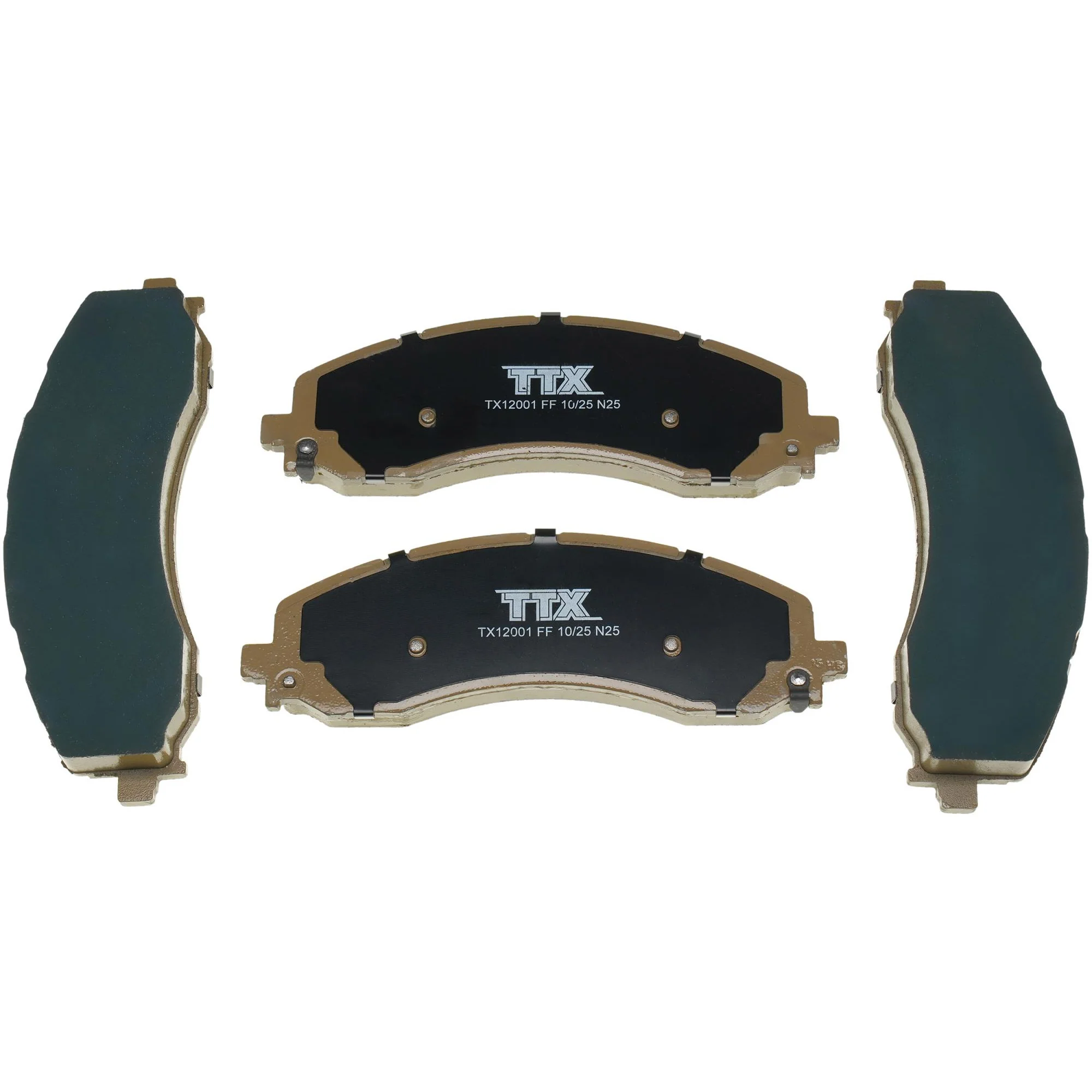 Mevotech TTX SuperMet Brake Pads 19-24 Dodge Ram 2500/3500 - Image 4