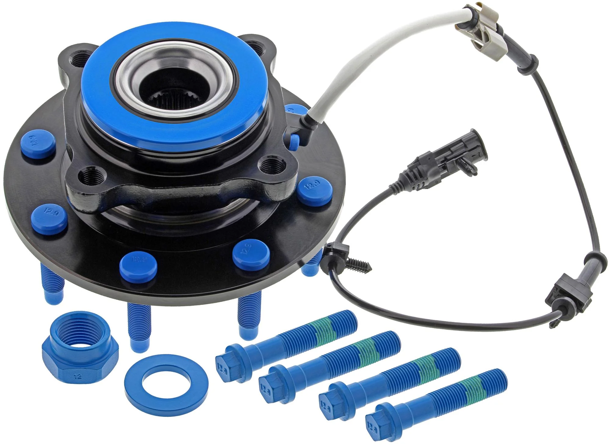 Mevotech TTX Wheel Bearing and Hub Assembly with ABS Sensor 01-06 GM 2500HD