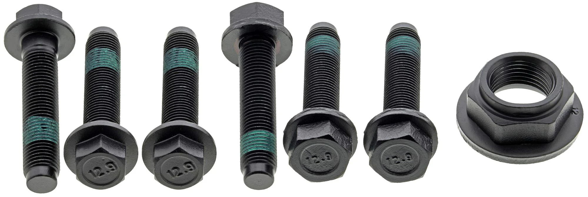 Mevotech TTX Wheel Bearing and Hub Assembly with ABS Sensor 12-18 Ram 1500 - Image 6