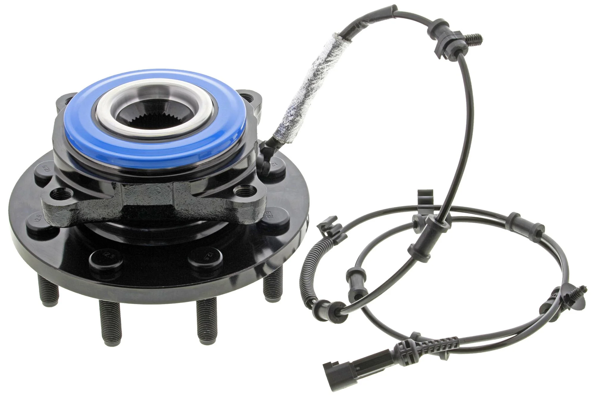 Mevotech TTX Wheel Bearing and Hub Assembly with ABS Sensor 14-18 Ram 2500 | 13-18 3500 - Image 2
