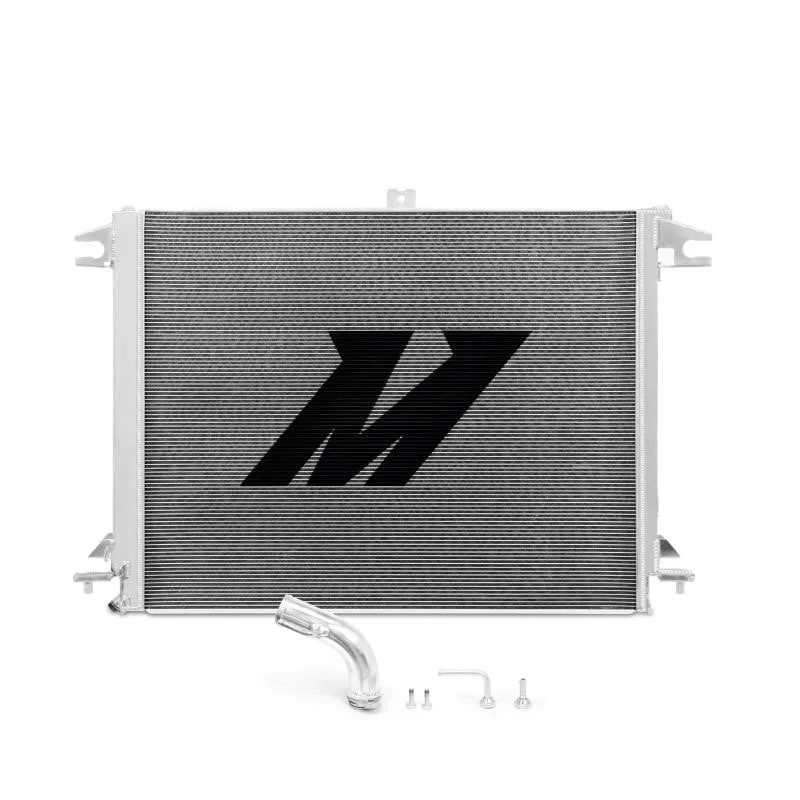 Mishimoto Aluminum Radiator 16-19 Nissan Titan XD 5.0L Cummins - Image 2