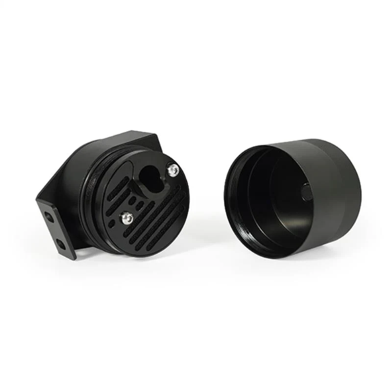 Mishimoto Baffled Oil Catch Can Kit 03-07 Ford 6.0L Powerstroke - Image 4