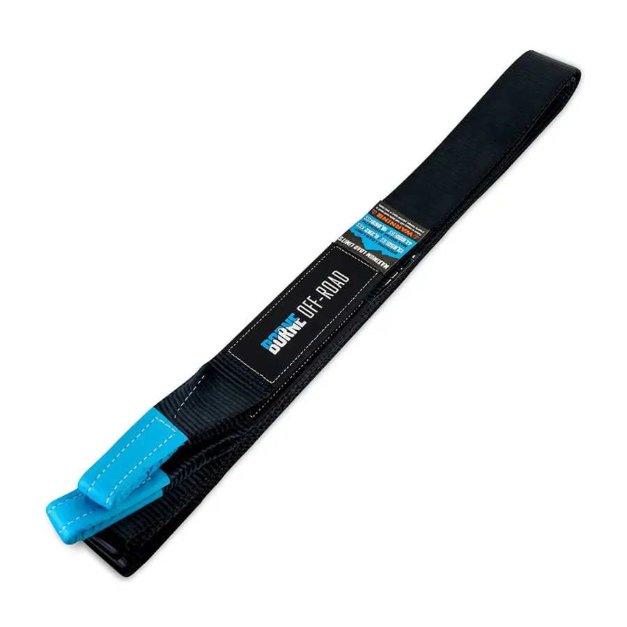 Mishimoto Borne Off-Road Tow Strap 4in x 30ft - Image 4