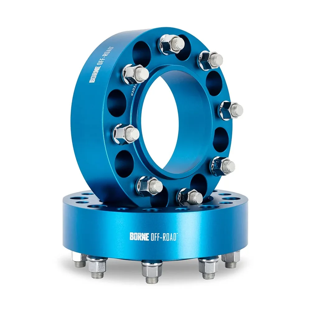 Mishimoto Borne Off-Road Wheel Spacers 11-24 GM 2500HD / 3500 - Image 5