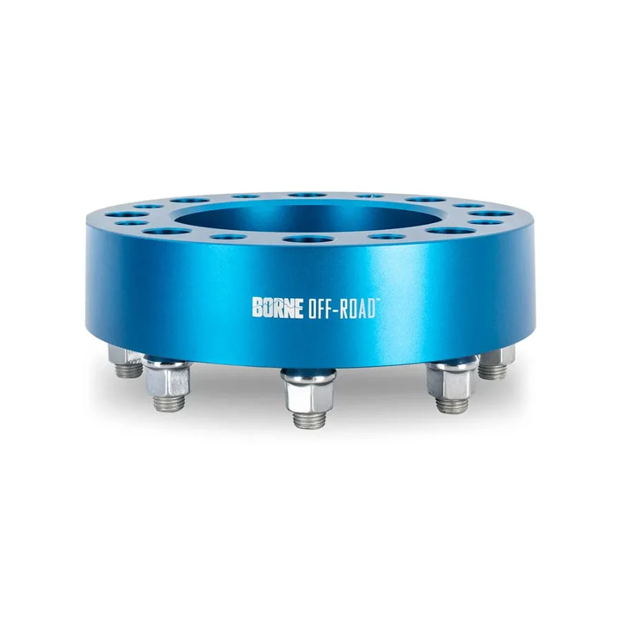 Mishimoto Borne Off-Road Wheel Spacers | 8x6.5" Bolt Pattern | M14x1.5 Studs | 121.3mm Center Bore - Image 2