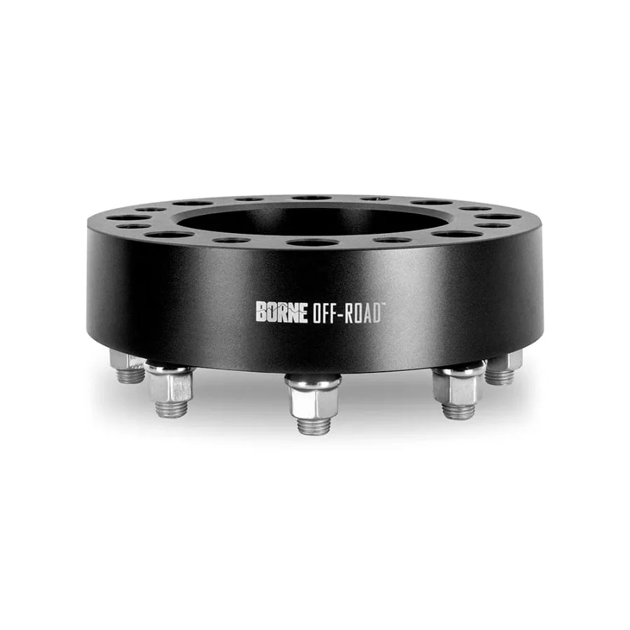 Mishimoto Borne Off-Road Wheel Spacers | 8x6.5" Bolt Pattern | M14x1.5 Studs | 121.3mm Center Bore - Image 4