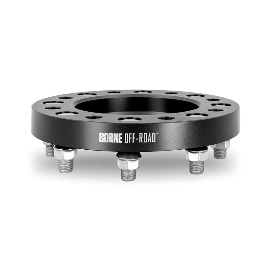Mishimoto Borne Off-Road Wheel Spacers | 8x6.5" Bolt Pattern | M14x1.5 Studs | 121.3mm Center Bore - Image 5