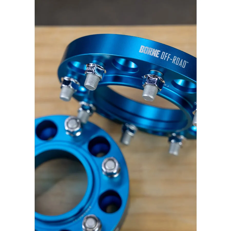 Mishimoto Borne Off-Road Wheel Spacers | 8x6.5" Bolt Pattern | M14x1.5 Studs | 121.3mm Center Bore - Image 6