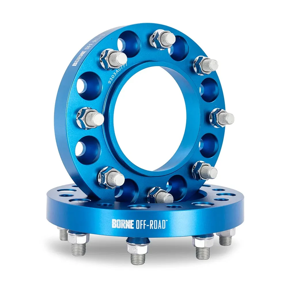 Mishimoto Borne Off-Road Wheel Spacers 99-10 GM 2500HD / 3500 - Image 11