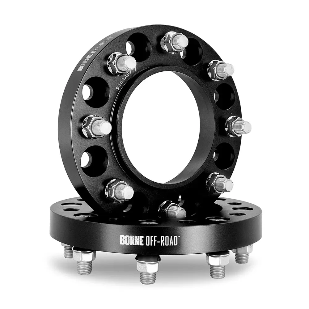 Mishimoto Borne Off-Road Wheel Spacers 99-10 GM 2500HD / 3500 - Image 6