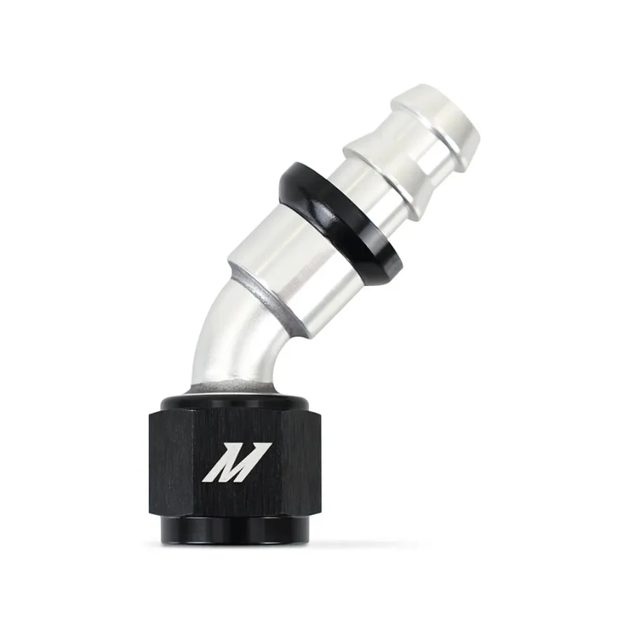 Mishimoto Choose Your Own Push-Lock AN Fittings | -4/-6/-8/-10/-12 | Straight/45°/90°/120°/180° - Image 13