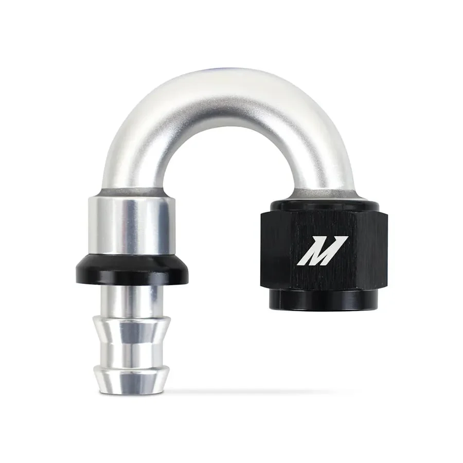 Mishimoto Choose Your Own Push-Lock AN Fittings | -4/-6/-8/-10/-12 | Straight/45°/90°/120°/180° - Image 15