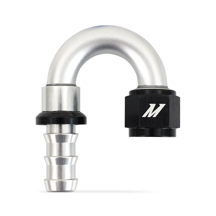 Mishimoto Choose Your Own Push-Lock AN Fittings | -4/-6/-8/-10/-12 | Straight/45°/90°/120°/180° - Image 20