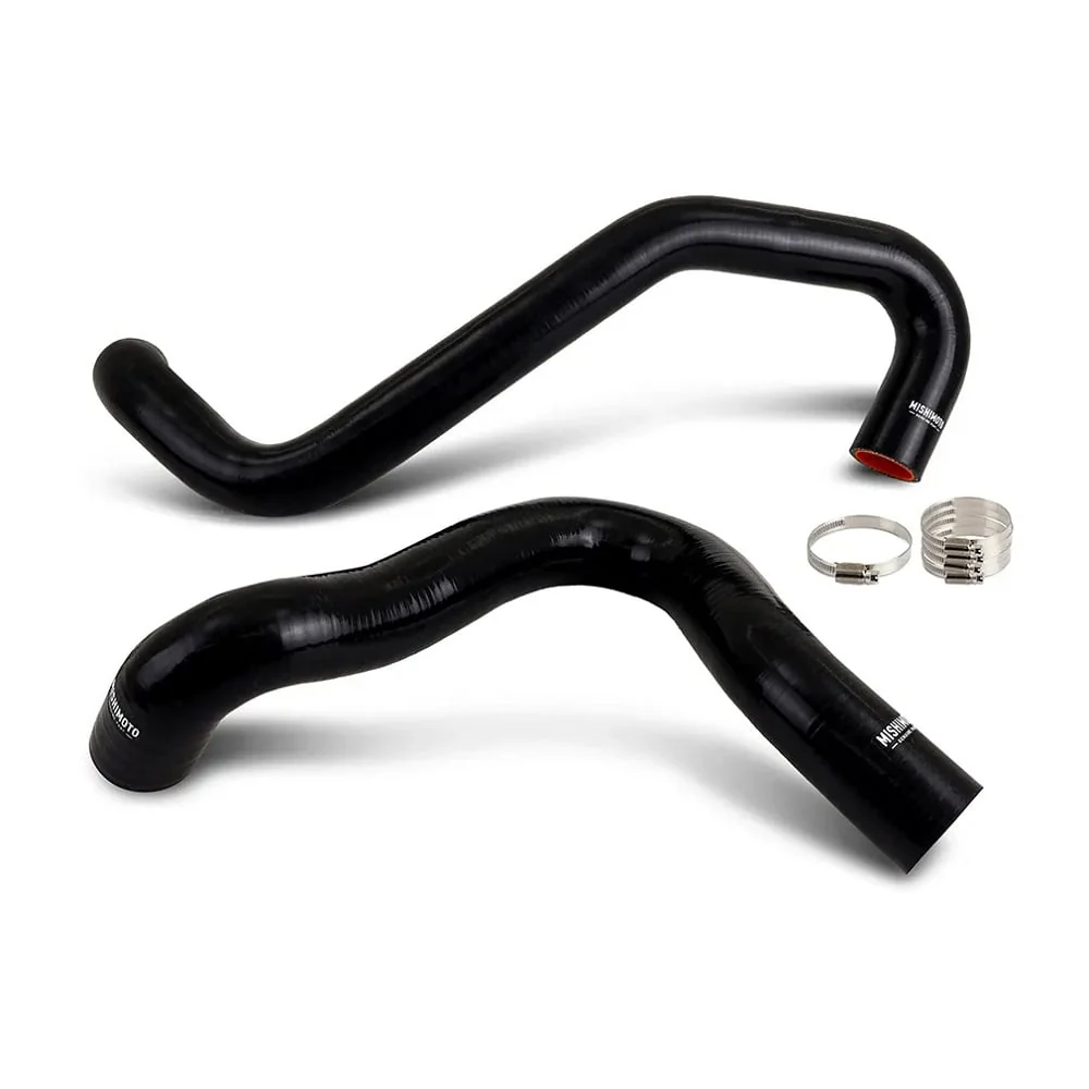 Mishimoto Coolant Hose Reroute Kit 99-03 Ford 7.3L Powerstroke - Image 2