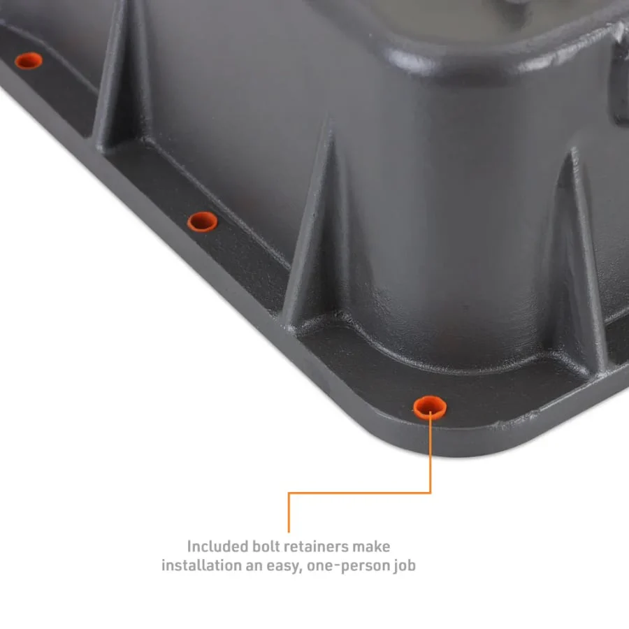 Mishimoto Deep Aluminum Transmission Pan 01-19 GM 6.6L Duramax Allison A1000 - Image 4