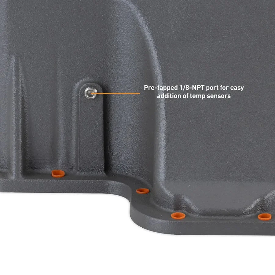 Mishimoto Deep Aluminum Transmission Pan 89-10 Ford 7.3L/6.0L/6.4L Powerstroke E4OD/4R100/5R110 - Image 6