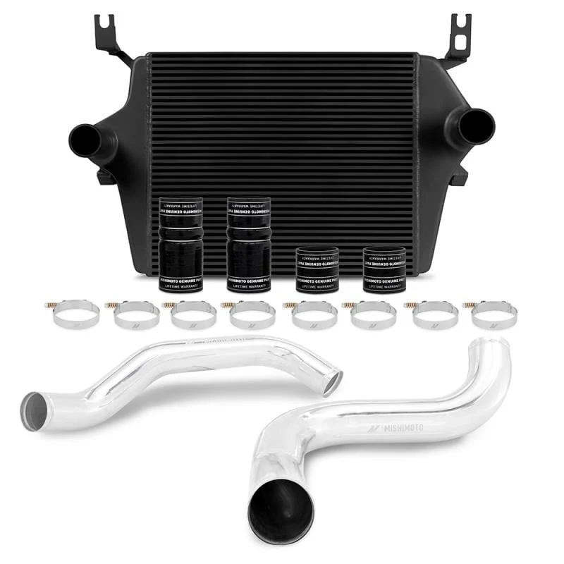 Mishimoto Black Intercooler Kit 99-03 Ford 7.3L Powerstroke - Image 12