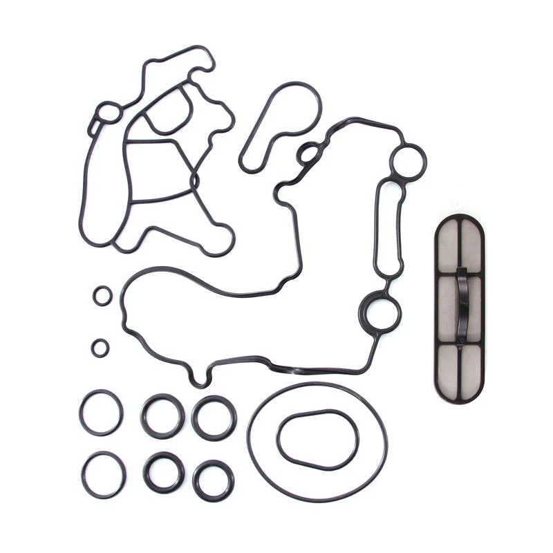 Mishimoto Replacement Oil Cooler Kit 03-07 Ford 6.0L Powerstroke - Image 2