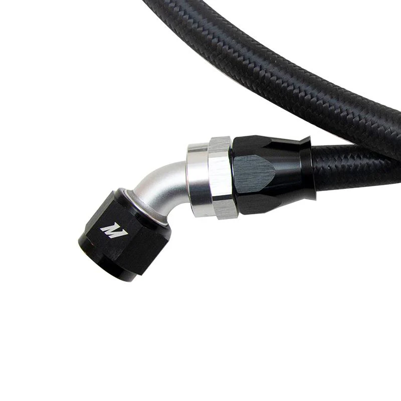Mishimoto MMTCL-DMAX-06 Transmission Cooler Line Kit 06-10 GM 6.6L Duramax - Image 2