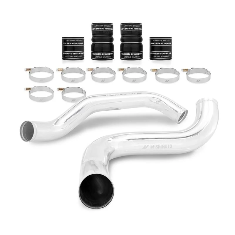 Mishimoto Silver Intercooler Kit 99-03 Ford 7.3L Powerstroke - Image 6