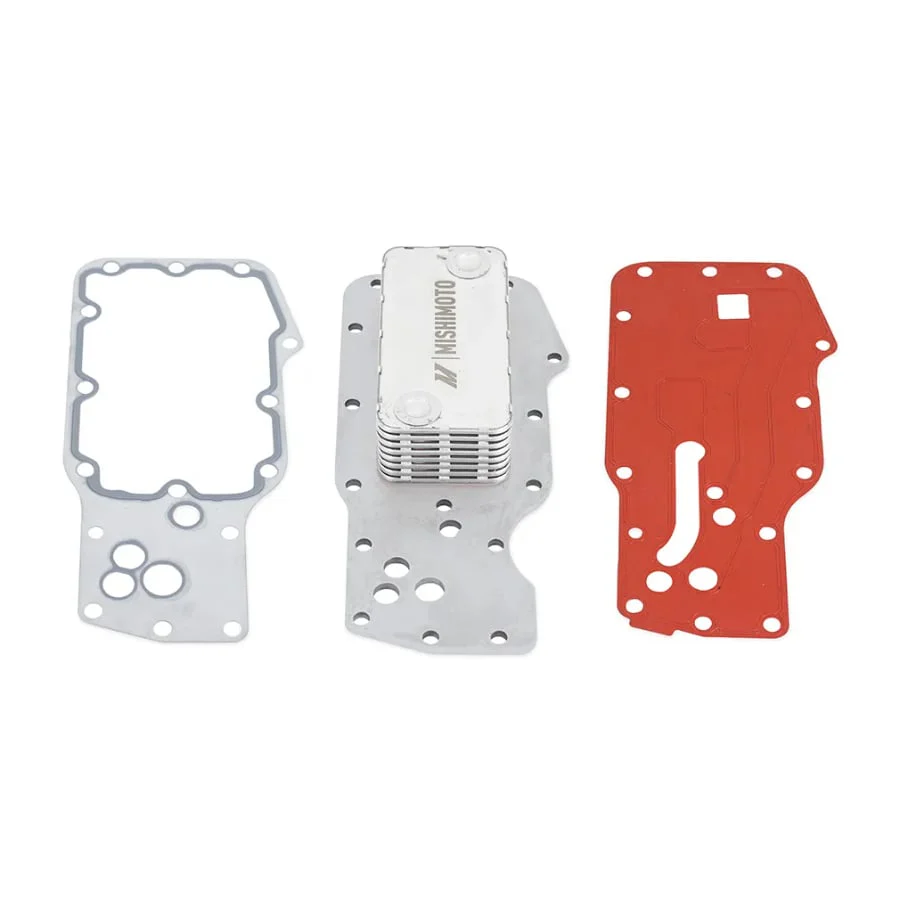 Mishimoto Stock Replacement Engine Oil Cooler 07.5-26 Dodge/Ram 6.7L Cummins - Image 2