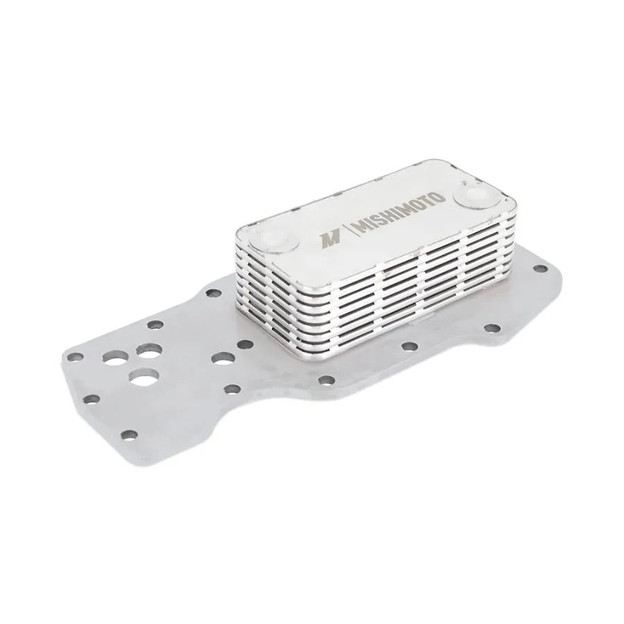 Mishimoto Stock Replacement Engine Oil Cooler 07.5-26 Dodge/Ram 6.7L Cummins - Image 3