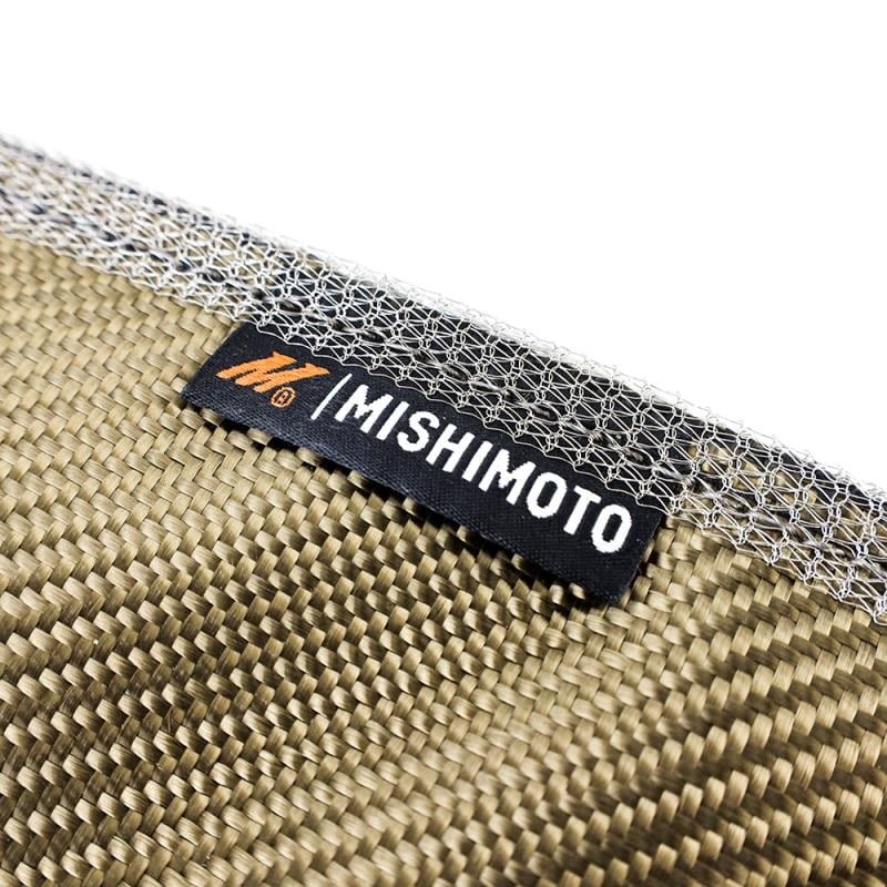 Mishimoto Titanium Turbo Blanket 01-04 GM 6.6L Duramax LB7 - Image 3