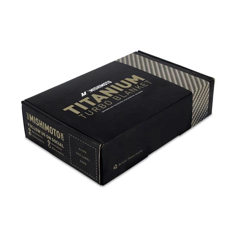 Mishimoto Titanium Turbo Blanket 01-04 GM 6.6L Duramax LB7 - Image 5