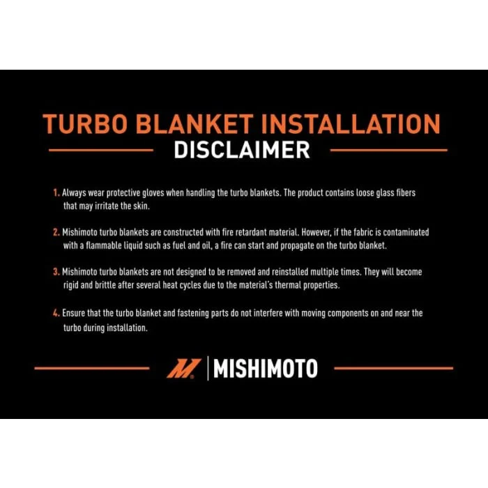 Mishimoto Titanium Turbo Blanket 04.5-16 GM 6.6L Duramax LLY/LBZ/LMM/LML - Image 4