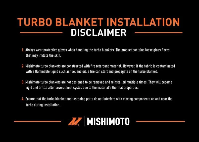 Mishimoto Titanium Turbo Blanket 17-19 GM 6.6L Duramax L5P - Image 4
