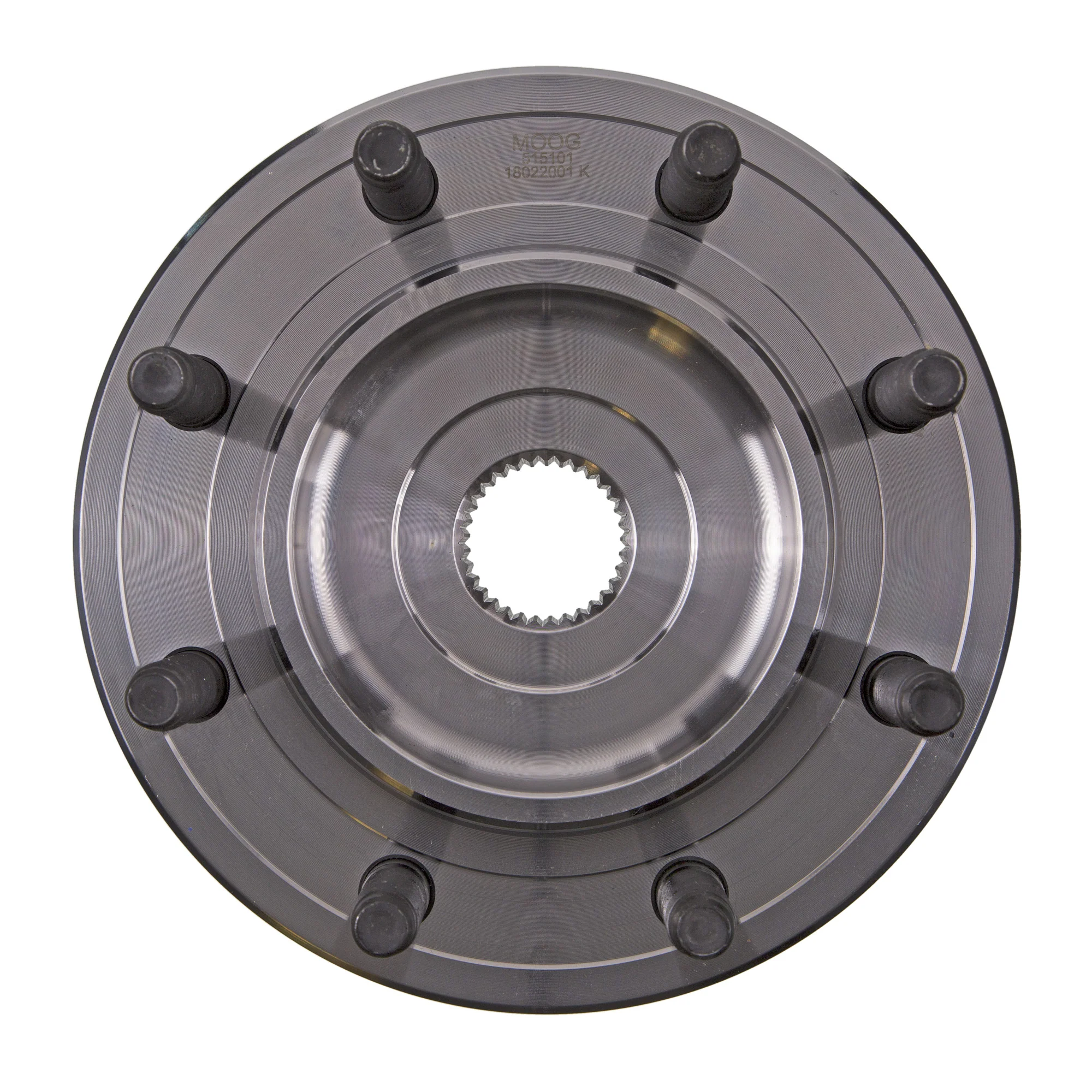MOOG 515101 Wheel Bearing & Hub Assembly 06-08 Dodge Ram 5.9L Cummins 4WD - Image 2
