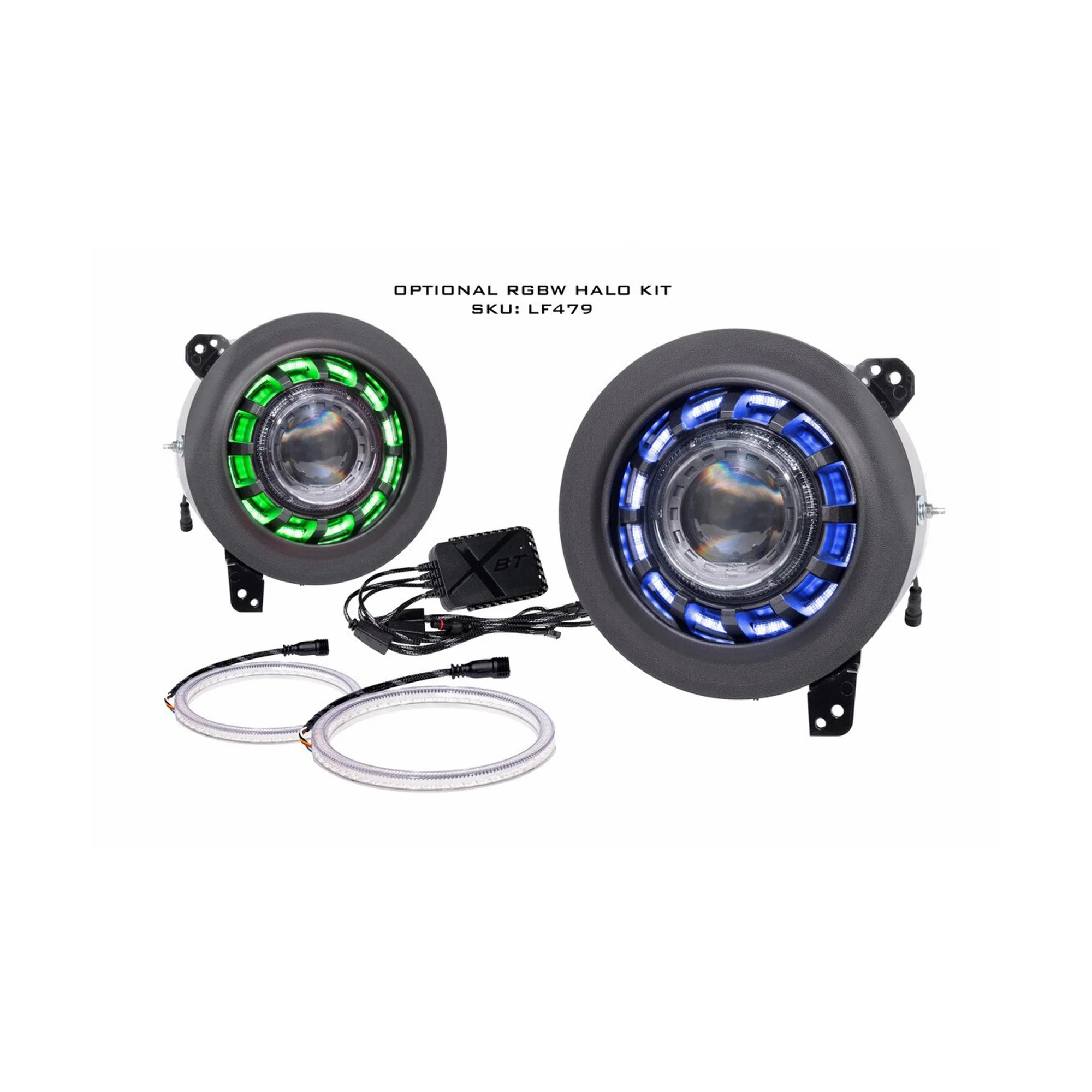 Morimoto Super 7 LED Headlights | 20-23 Jeep Wrangler JL/ Gladiator JT - Image 2