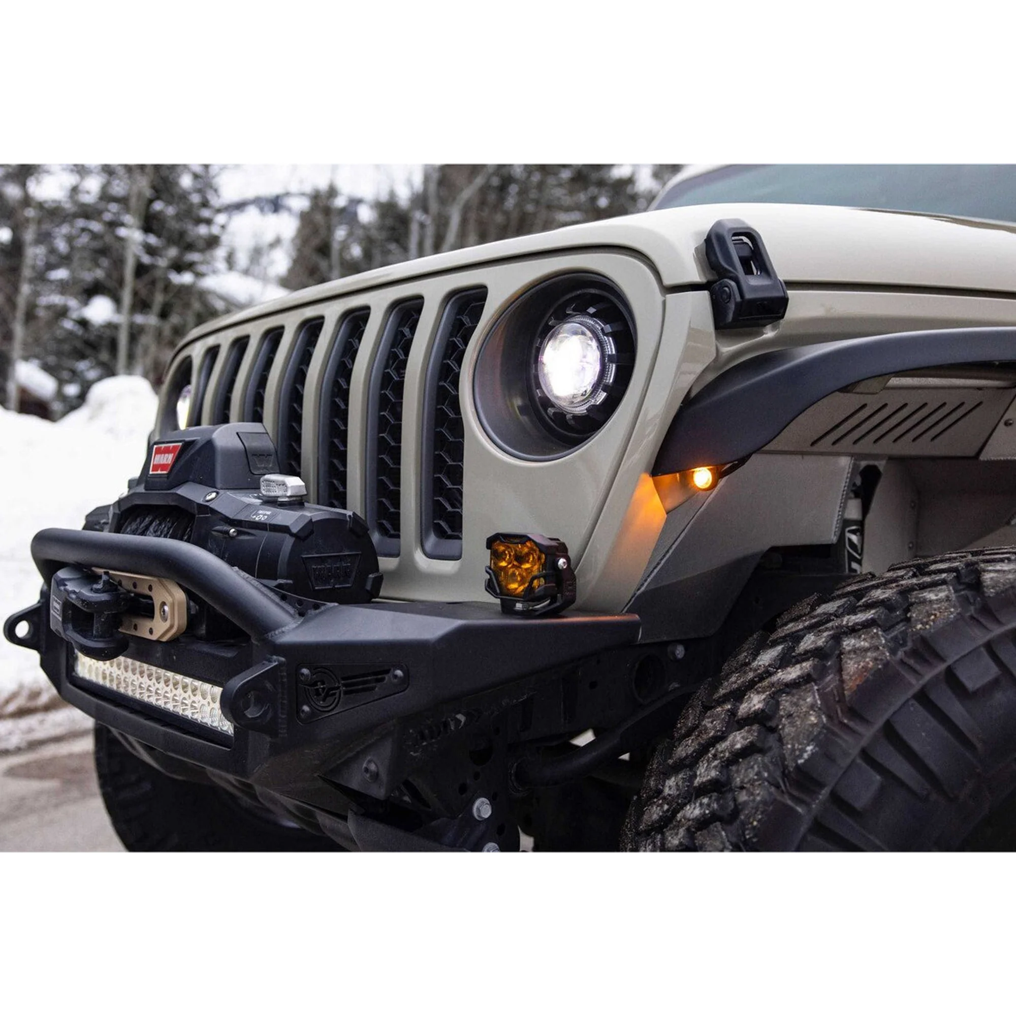 Morimoto Super 7 LED Headlights | 20-23 Jeep Wrangler JL/ Gladiator JT - Image 4