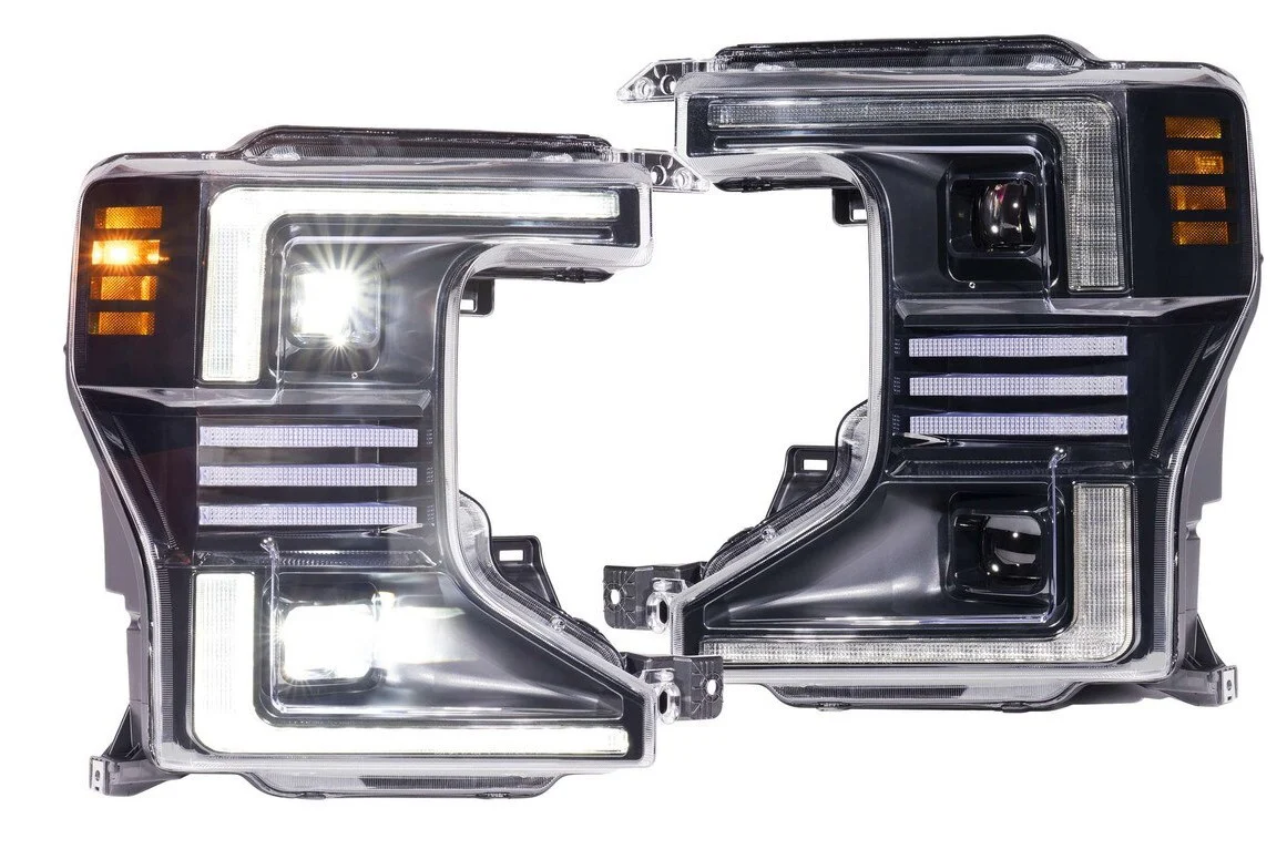 Morimoto XB LED Headlights 20-22 Ford 6.7L Powerstroke - Image 4