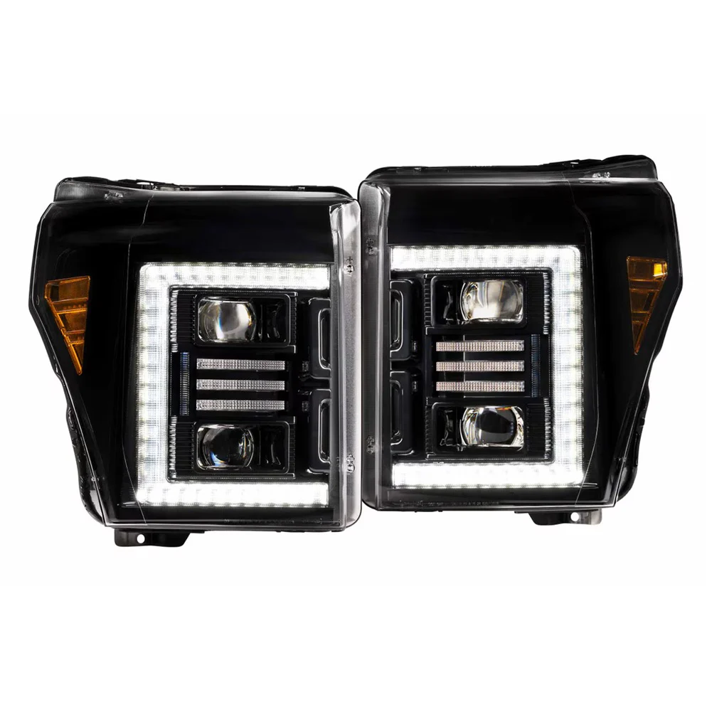 Morimoto XB LED Headlights 11-16 Ford 6.7L Powerstroke - Image 2