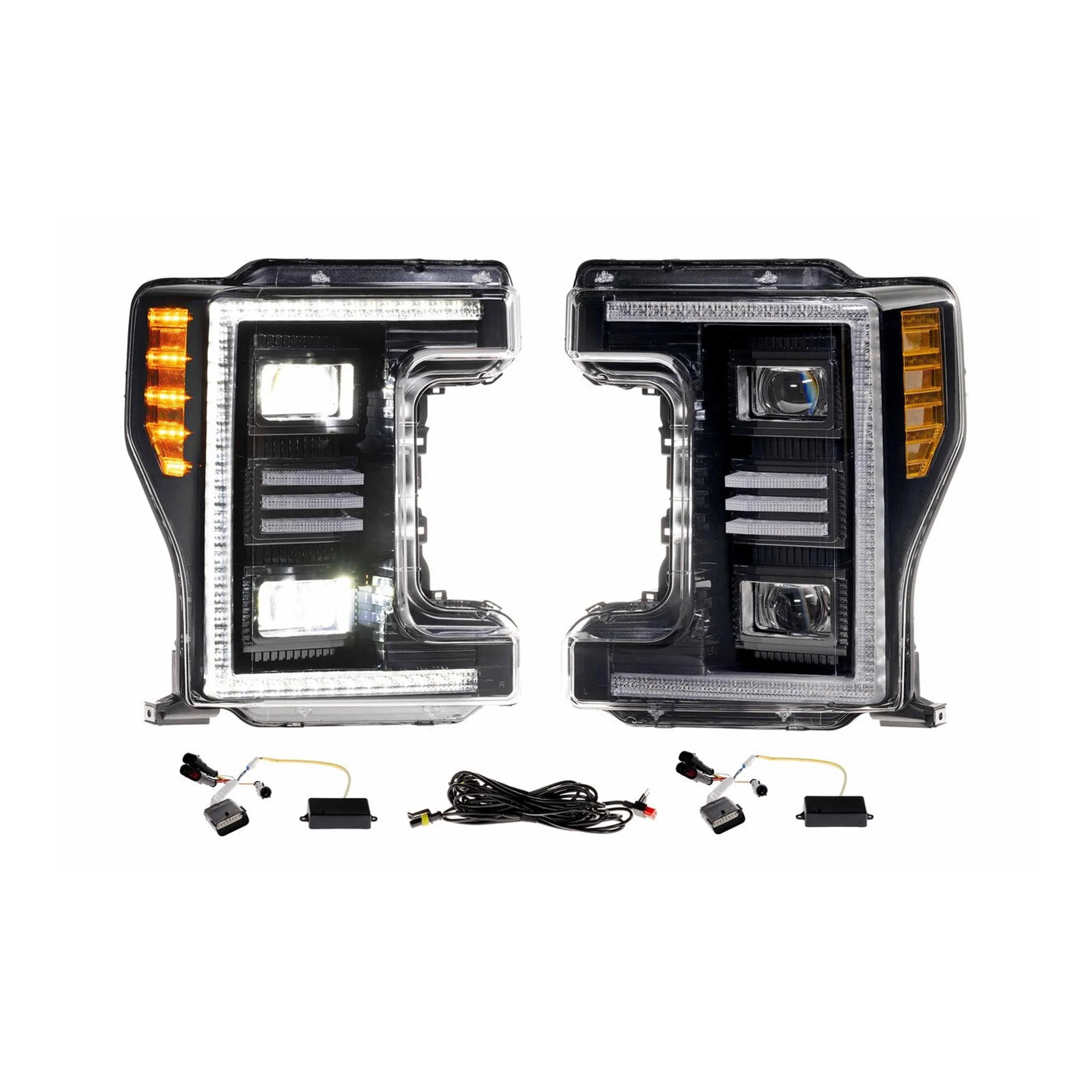 Morimoto XB LED Headlights 17-19 Ford 6.7L Powerstroke - Image 2