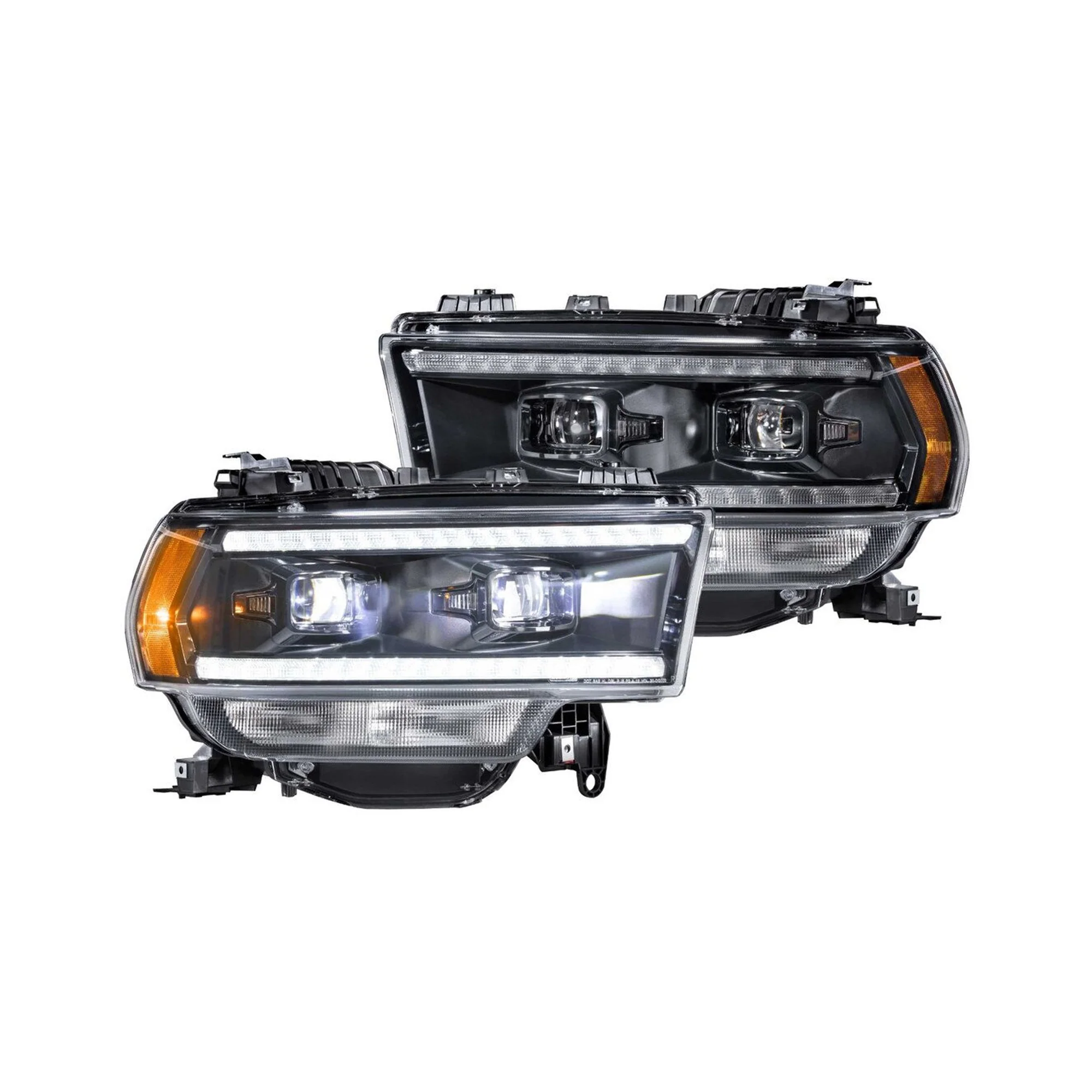Morimoto XB LED Headlights | 19-23 RAM 6.7L Cummins - Image 2