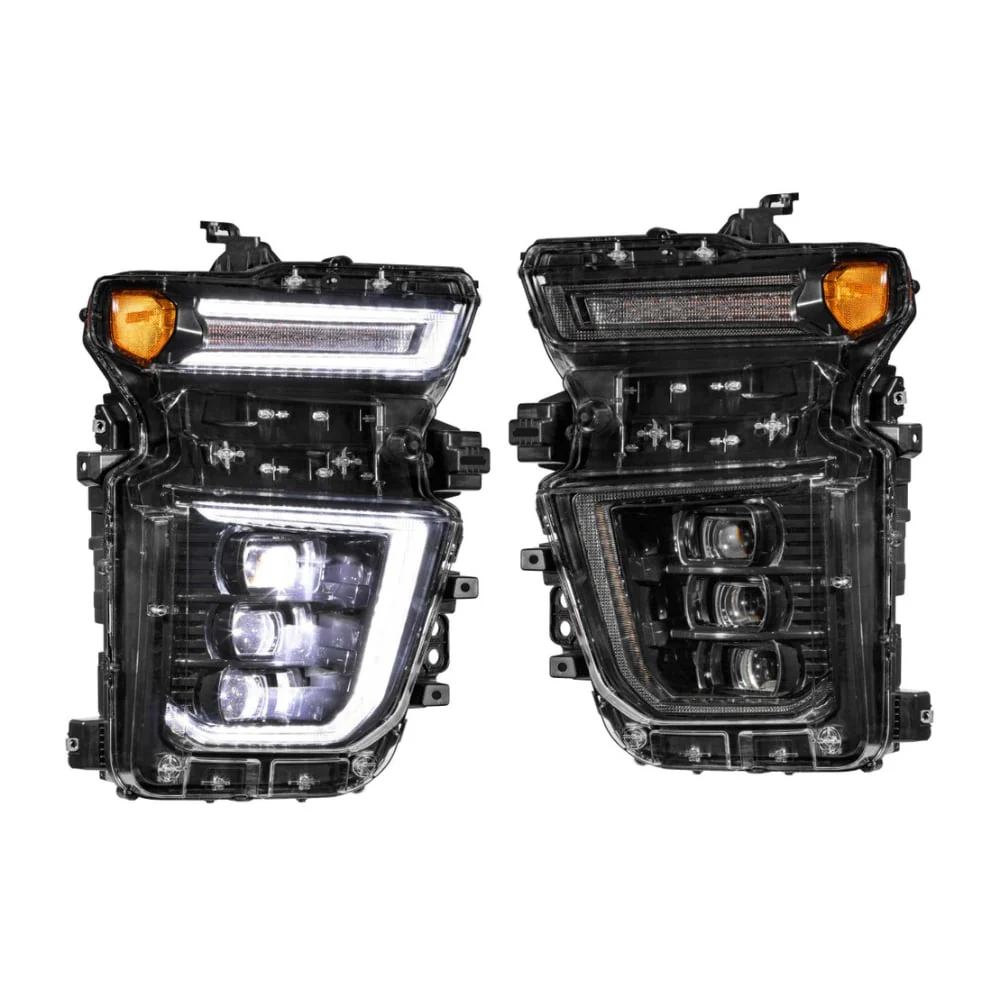 Morimoto XB LED Headlights | 20-23 Chevrolet 6.6L Duramax - Image 3