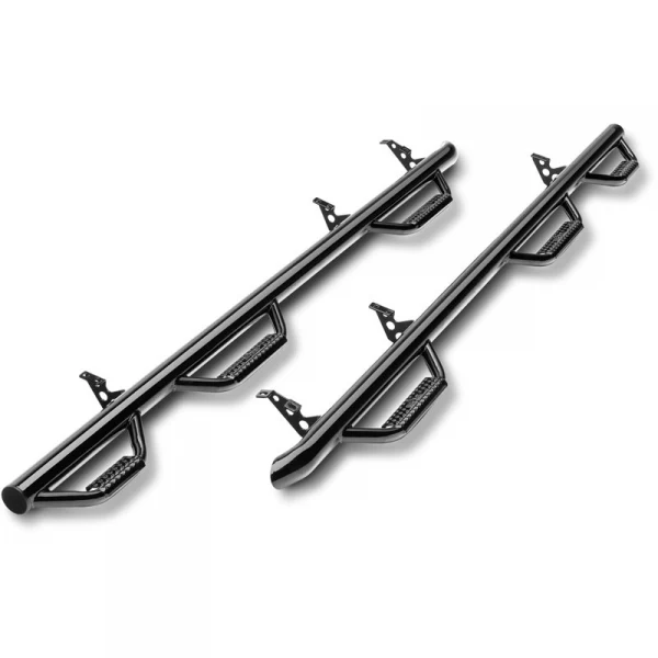 N-Fab Wheel to Wheel Nerf Bars 01-06 GM 2500HD / 3500 Crew Cab - Image 4