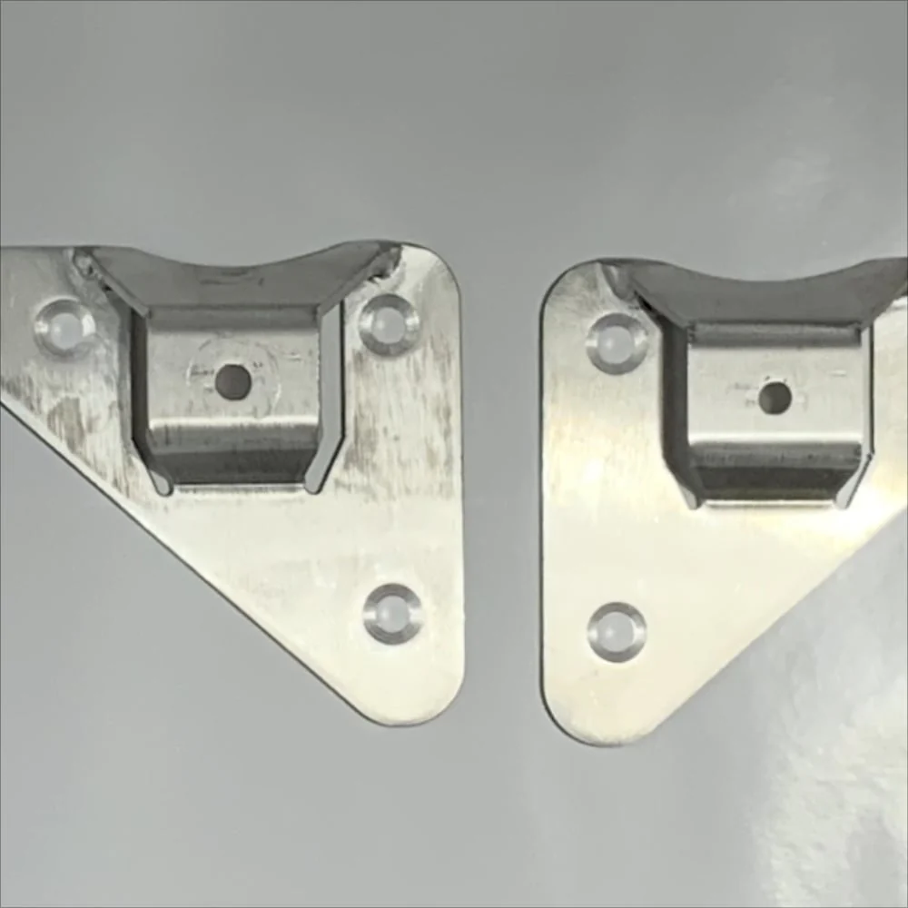 Nemesis Industries Front Bumper Stud Style Light Mount (Pair) - Image 2