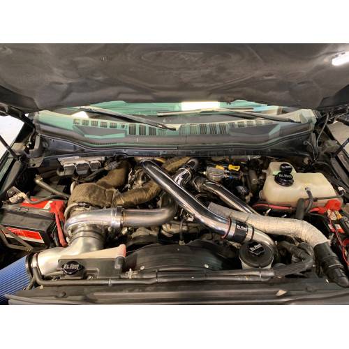 No Limit Fabrication 82/85 Ball Bearing Compound Turbo Kit 17-19 Ford 6.7L Powerstroke - Image 9